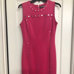 EUC hot pink party dress!